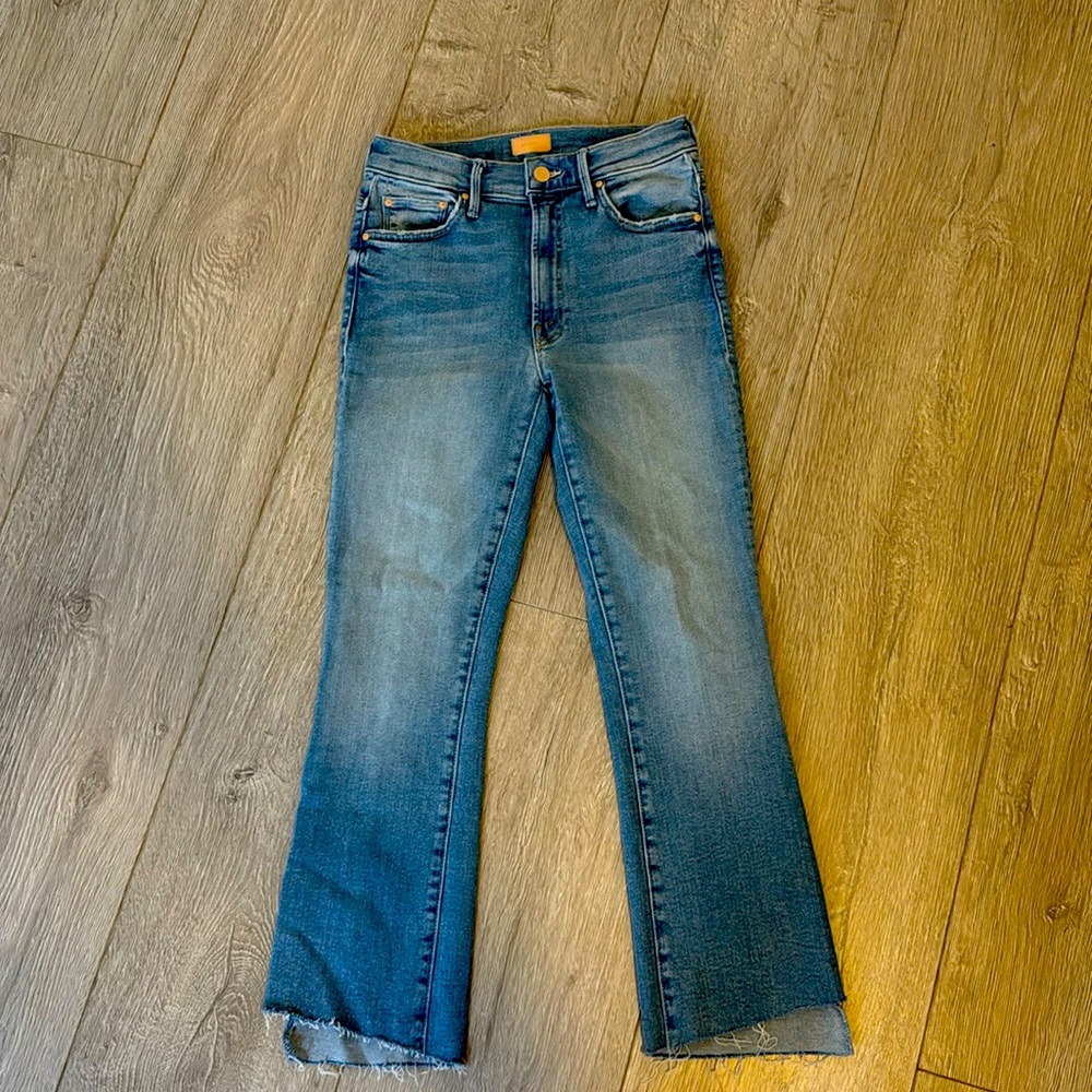 MOTHER, Insider Crop Step Fray in limited edition, 26.